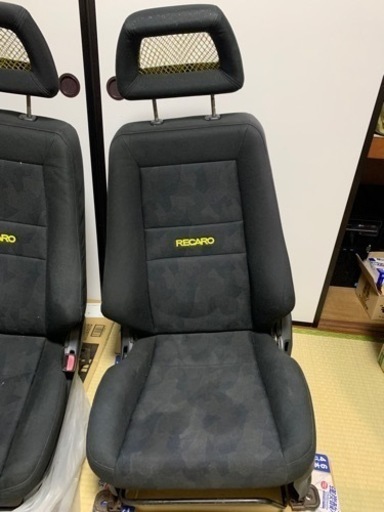 （取引完了）レカロ中古二脚