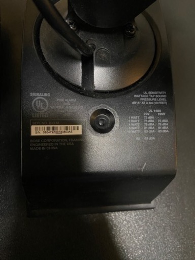 Bose FreeSpace DS 16S 2.25 BOSE ボーズ　2台 Free Space DS 16SE Loudspeaker