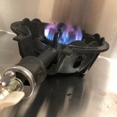 鋳物コンロ　都市ガスの画像