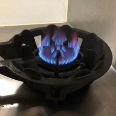 鋳物コンロ　都市ガスの画像