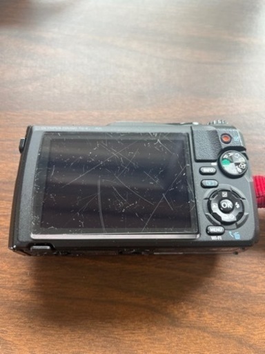 OLYMPUS   オリンパス デジタルカメラ Tough TG-6 ブラック 防水 Wi-Fi
