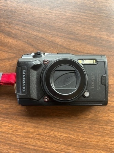 OLYMPUS   オリンパス デジタルカメラ Tough TG-6 ブラック 防水 Wi-Fi