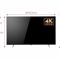 新品オリオン4k 55型