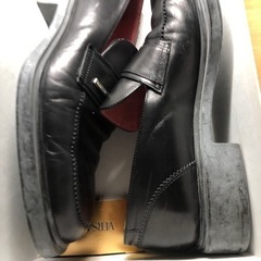 お値下げしました！VERSACEローファーの画像