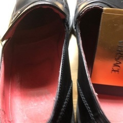 お値下げしました！VERSACEローファーの画像