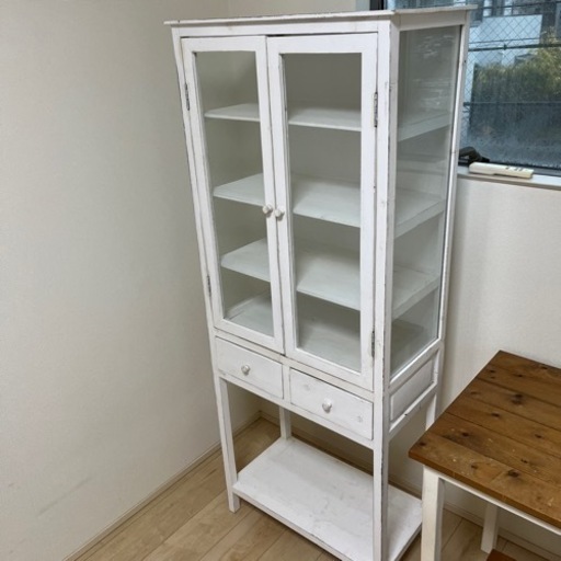 【取引中】カントリー調　木製家具セット