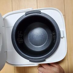 新生活応援　Haier  2021年3合　炊飯器の画像
