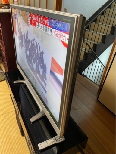 3/30迄！テレビシャープAQUOS LC-52ES50と音響のセット/52インチ