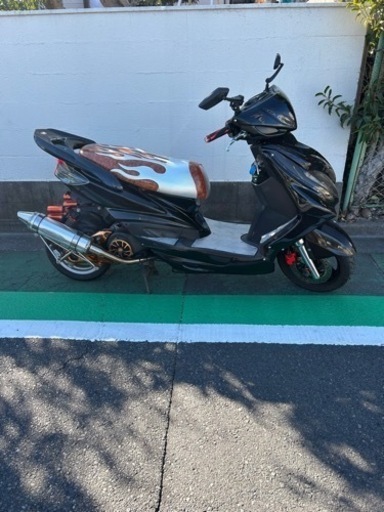 ヤマハ　シグナス2型チョイカスタム　値段交渉可 81,400円