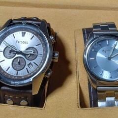 ⌚腕時計⌚2本‼️時計収納ケース「DESAKI購入品」の画像