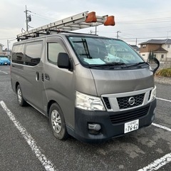 NV350キャラバン　車検満タン