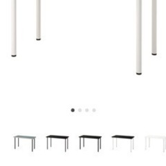 家具 オフィス用家具 机の画像