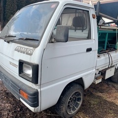 キャリー キャリィ DB71T 4WD 旧車 軽トラック 要現車確認！の画像