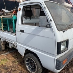 キャリー キャリィ DB71T 4WD 旧車 軽トラック 要現車確認！の画像