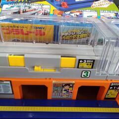 プラレール　今日からぼくが駅長さん！ガチャッと！アクションステーションの画像