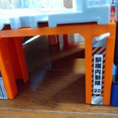 プラレール　今日からぼくが駅長さん！ガチャッと！アクションステーションの画像