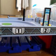 プラレール　今日からぼくが駅長さん！ガチャッと！アクションステーションの画像