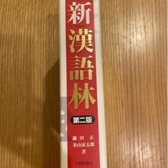 新漢語林の画像