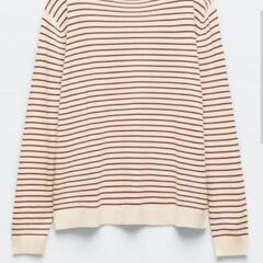 2月まで❗レディース服　ZARA　ボーダートップス　L