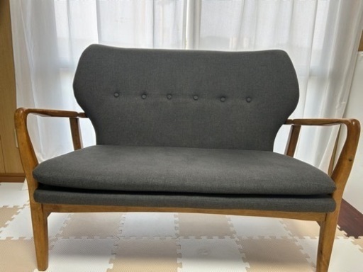家具 ソファ 2人用ソファ