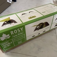 新品　LOGOS ROSY DOUBLE XL-BJ 2ルームテント　検ロゴスコールマン
