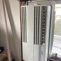 コロナ窓用エアコン