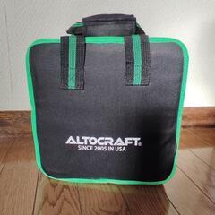 　値下げしました　ALTOCRAFT　インパクトレンチ　新品未使用　　車のタイヤ交換等多用途に使えます。の画像