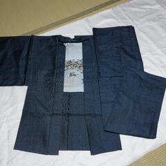 大島紬（羽織セット）　美品です。