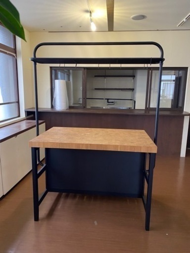 IKEA家具　VADHOLMA　アイランドキッチンテーブル　