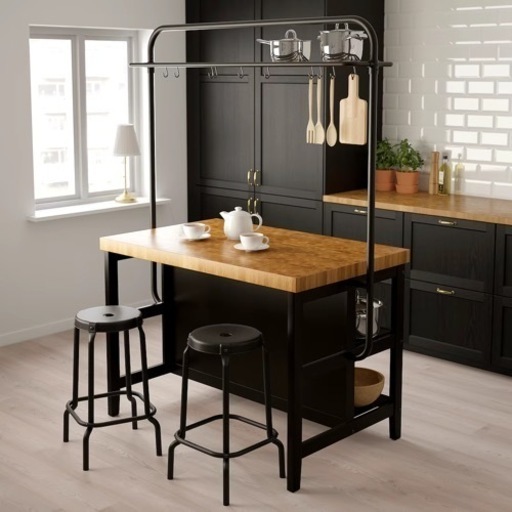 IKEA家具　VADHOLMA　アイランドキッチンテーブル