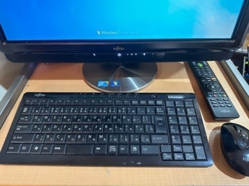 FUJITSU一体型パソコン