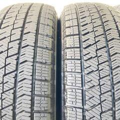 155/65R14 22年 ブリヂストン ブリザック バリ山 VRX2 155/65R14 4本