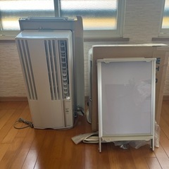 CORONA(コロナ) ウインド エアコン 2023 数回使用　...