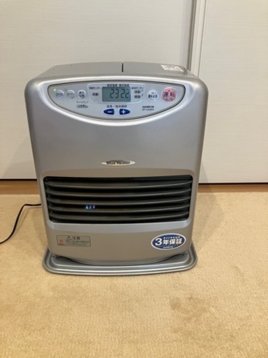 石油ファンヒーター　家電 季節、空調家電 ファンヒーター
