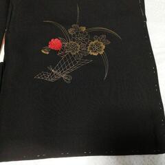 絵羽織　未使用品です。の画像