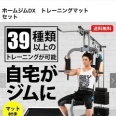 アース若松倉庫　ホームジムDX　トレーニングマットセット