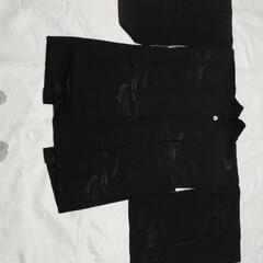 黒羽織　未使用品です。の画像