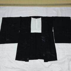 黒羽織　未使用品です。