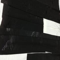 黒羽織　未使用品です。の画像
