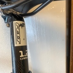 ロードバイクFELT  ZONDAホイールの画像