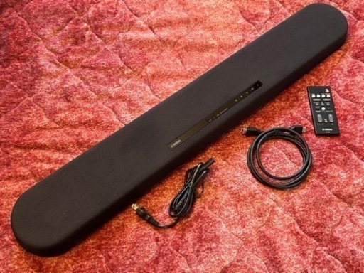 ソニー液晶テレビBRAVIA 22V＋ヤマハサウンドバー＋fire TV stick