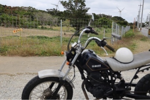 バイクYAMAHA TW225