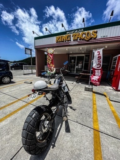 バイクYAMAHA TW225 　