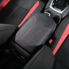 新品　日産　エクストレイル　X-TRAIL　T32系　前期　後期　センターコンソール　PUレザー　アームレストカバー　ニッサン　NISSANの画像