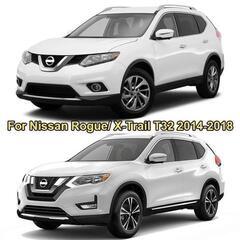 新品　日産　エクストレイル　X-TRAIL　T32系　前期　後期　センターコンソール　PUレザー　アームレストカバー　ニッサン　NISSANの画像