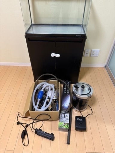 水槽セット 60cm 水槽台 アクアリウム