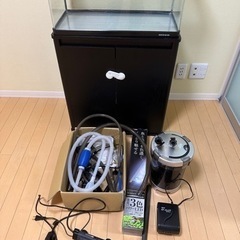 水槽セット 60cm 水槽台 アクアリウム