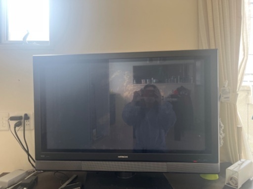 40型テレビとテレビ台