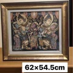 仏画:モザイクアート