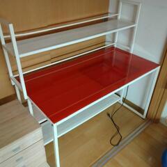 家具 収納家具 スチールラックの画像